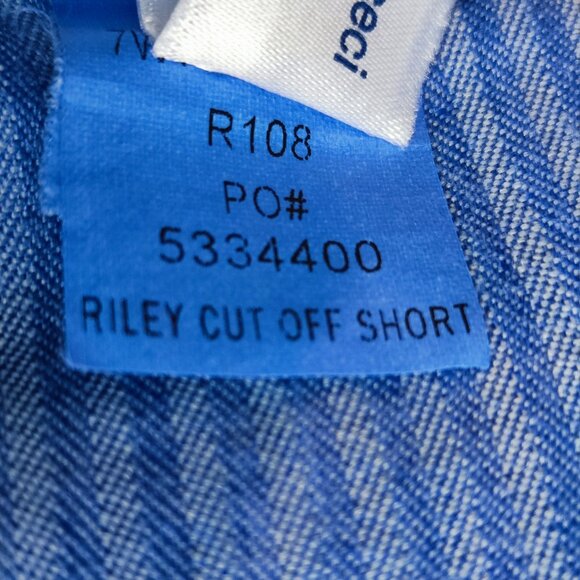 Lucky Brand Jeans Riley Short blue coloured women's size 4/27 - Picture 7 of 15
